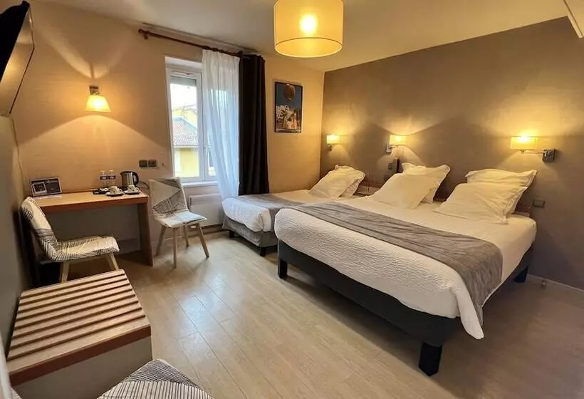 فندق Logis Hôtel Restaurant Azalées