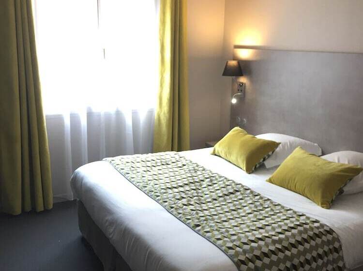 בית מלון כפרי Logis Hôtel Restaurant Azalées