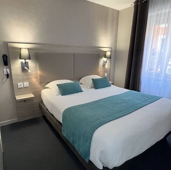 בית מלון כפרי Logis Hôtel Restaurant Azalées