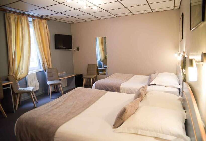 בית מלון כפרי Logis Hôtel Restaurant Azalées