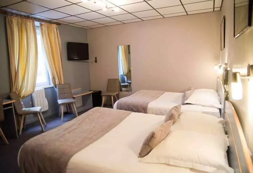 فندق Logis Hôtel Restaurant Azalées