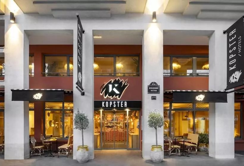 Kopster Hotel Paris Porte De Versailles