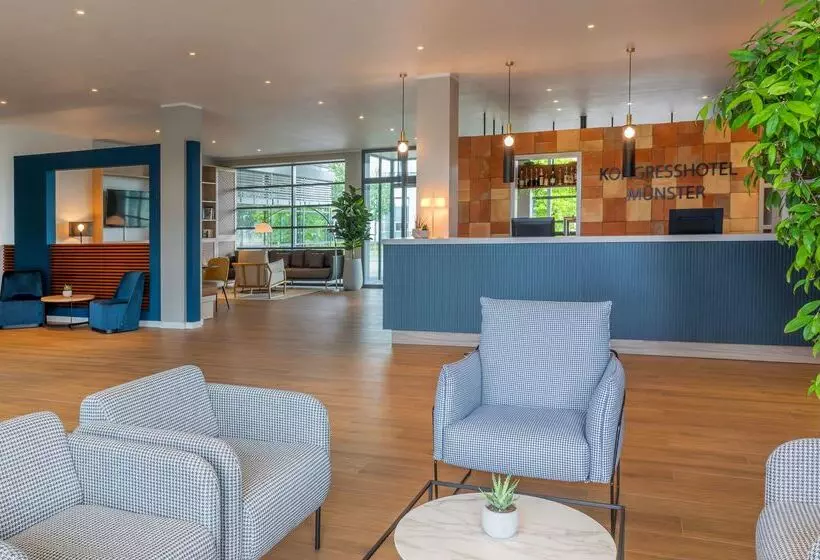 Hotelli Münster Kongresscenter Affiliated By Meliá