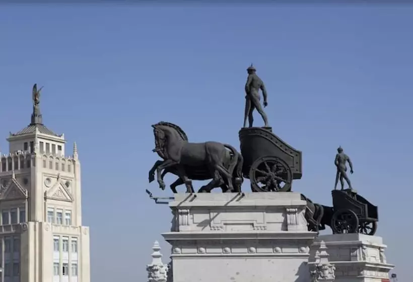 هتل Quatro Puerta Del Sol