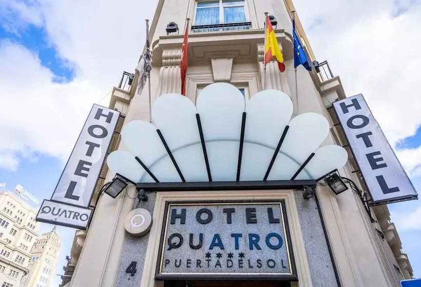 هتل Quatro Puerta Del Sol