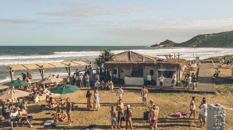 Pousada Cabanas Da Praia Mole & Hotel Praia Mole