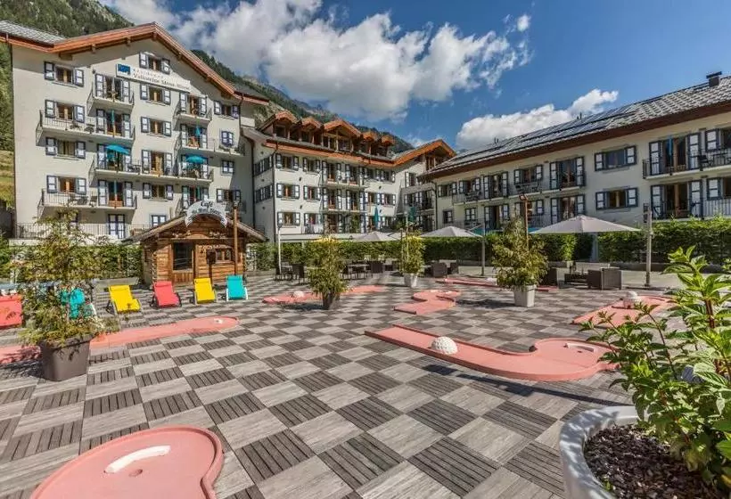 هتل Residence And Spa Vallorcine Montblanc