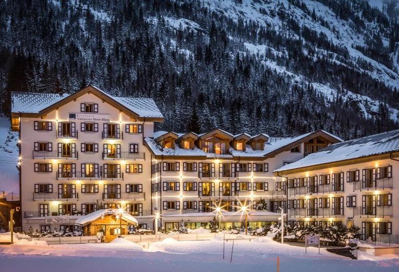 هتل Residence And Spa Vallorcine Montblanc