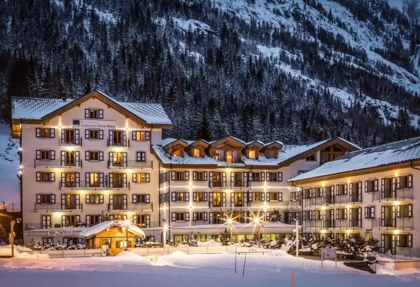هتل Residence And Spa Vallorcine Montblanc