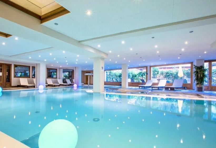 هتل Residence And Spa Vallorcine Montblanc