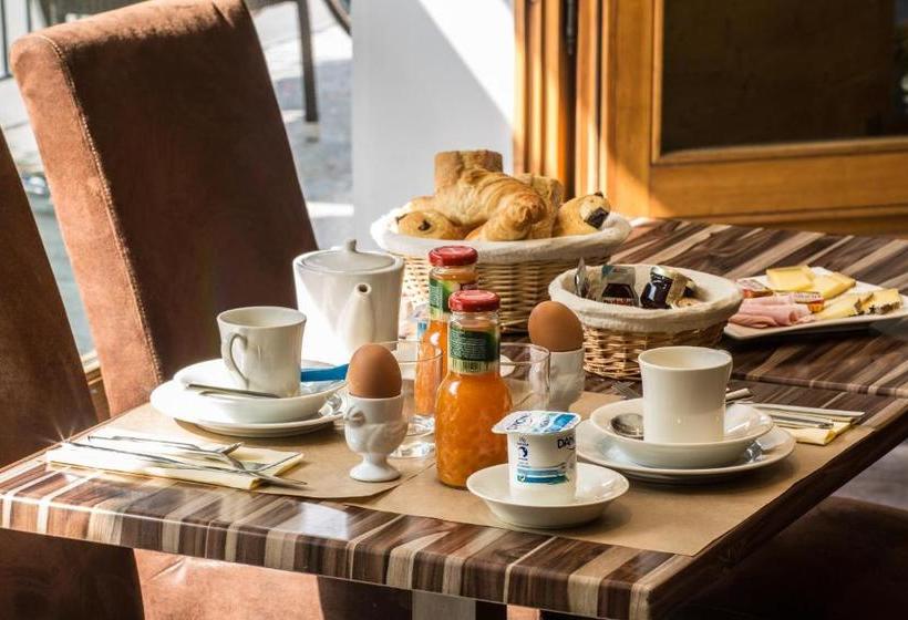 هتل Residence And Spa Vallorcine Montblanc