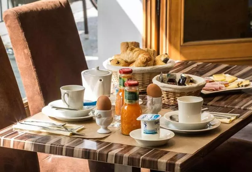 هتل Residence And Spa Vallorcine Montblanc