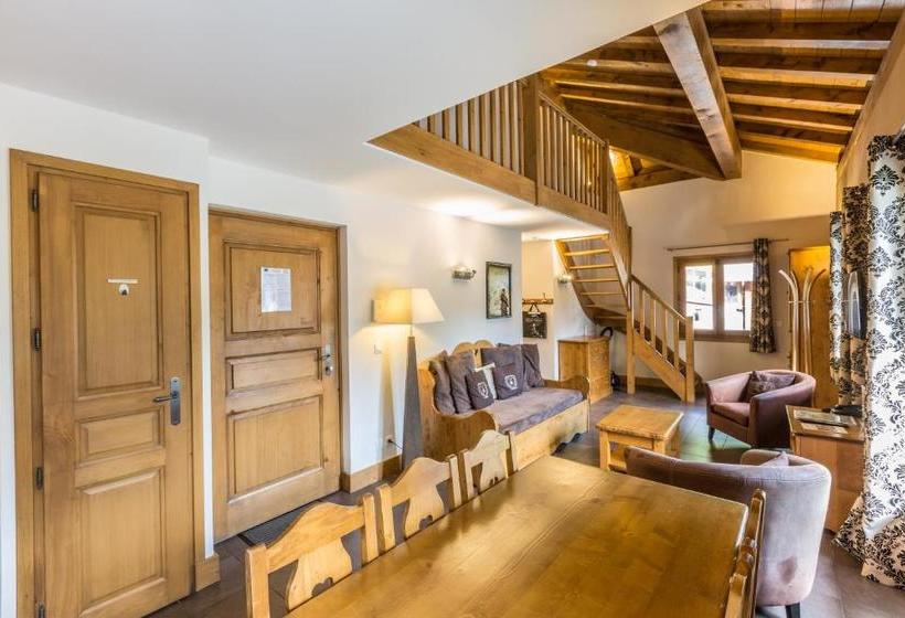 هتل Residence And Spa Vallorcine Montblanc