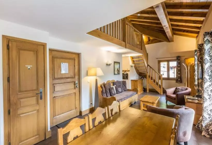 هتل Residence And Spa Vallorcine Montblanc