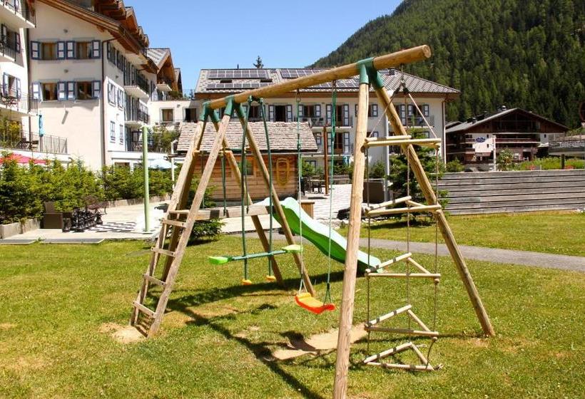 هتل Residence And Spa Vallorcine Montblanc