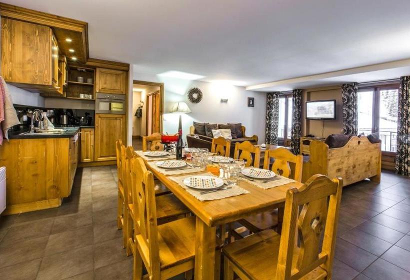 هتل Residence And Spa Vallorcine Montblanc