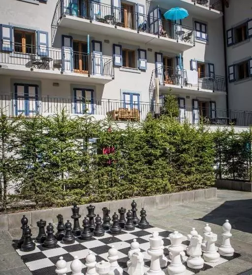 هتل Residence And Spa Vallorcine Montblanc