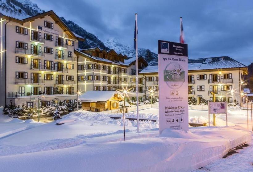 هتل Residence And Spa Vallorcine Montblanc
