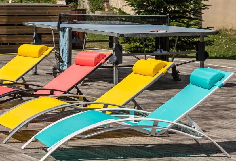 هتل Residence And Spa Vallorcine Montblanc