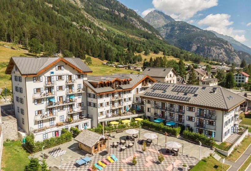 هتل Residence And Spa Vallorcine Montblanc
