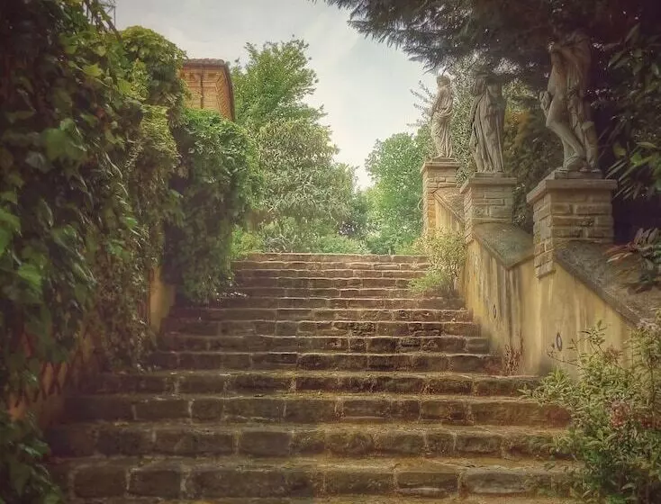 Aamiaismajoitus (B&B) Borgo Acque Romane