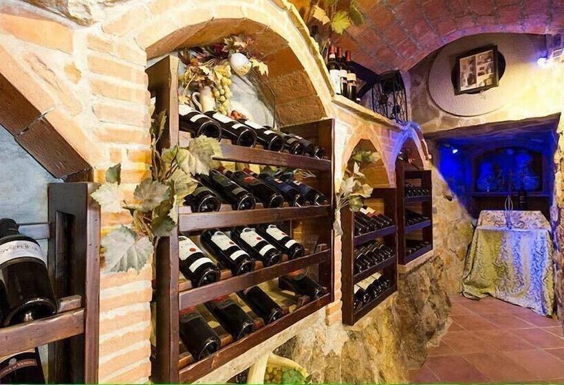 ベッドアンドブレックファースト Ristorante Albergo Al Pergolato