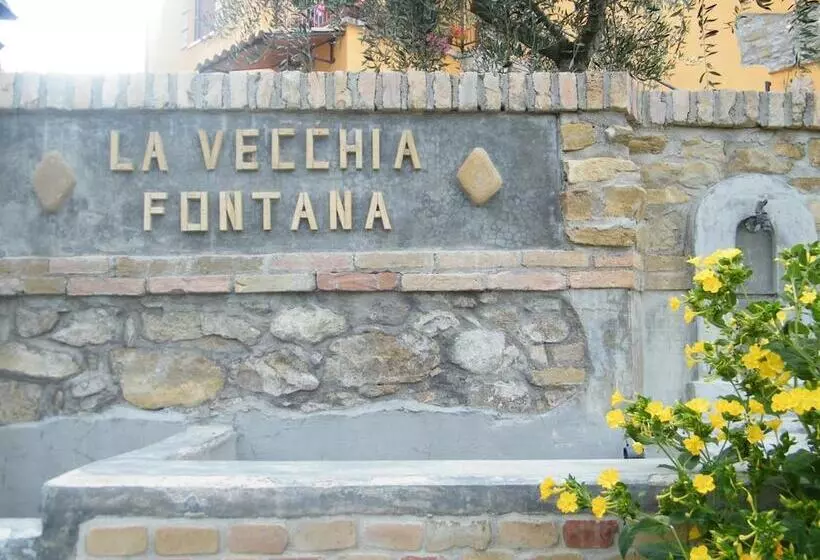 田舎風ホテル Agriturismo La Vecchia Fontana