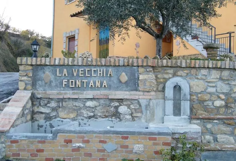 田舎風ホテル Agriturismo La Vecchia Fontana