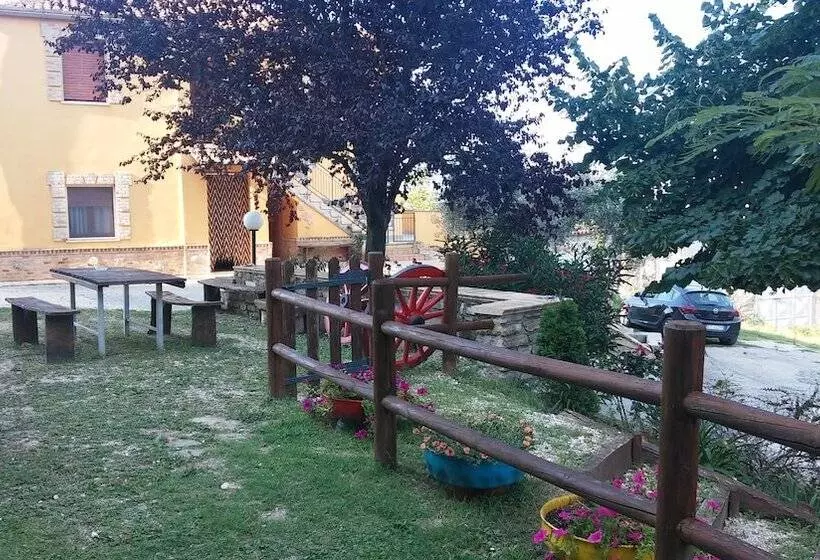 田舎風ホテル Agriturismo La Vecchia Fontana