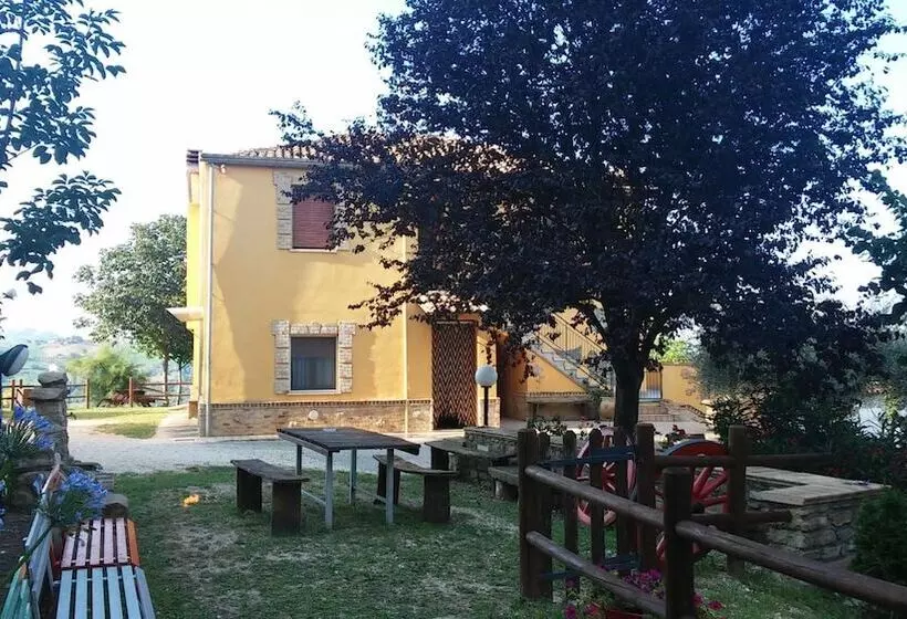 田舎風ホテル Agriturismo La Vecchia Fontana