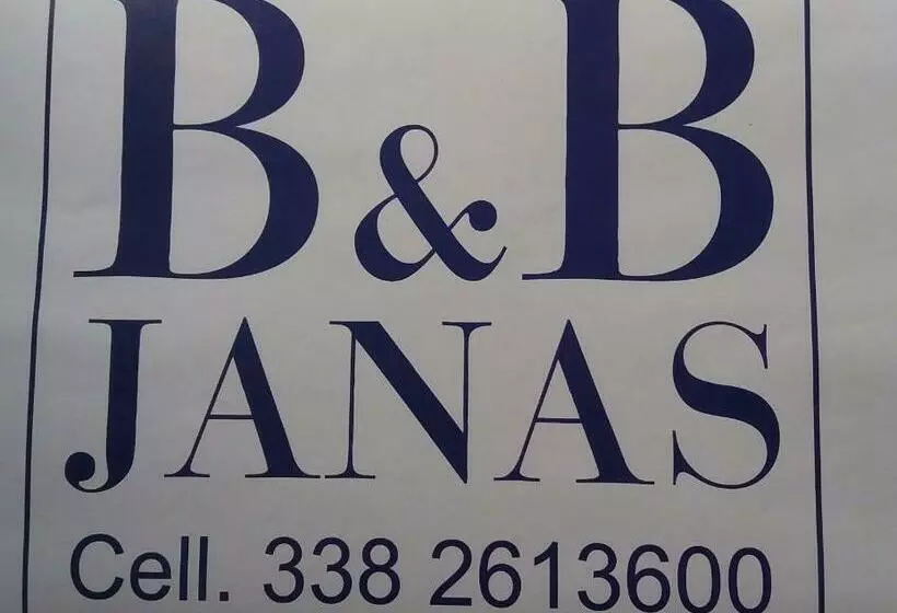 تختخواب و صبحانه Janas