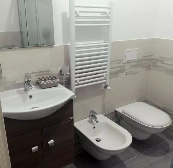 Aamiaismajoitus (B&B) Cosmo Rooms A Pochi Passi Da Tropea