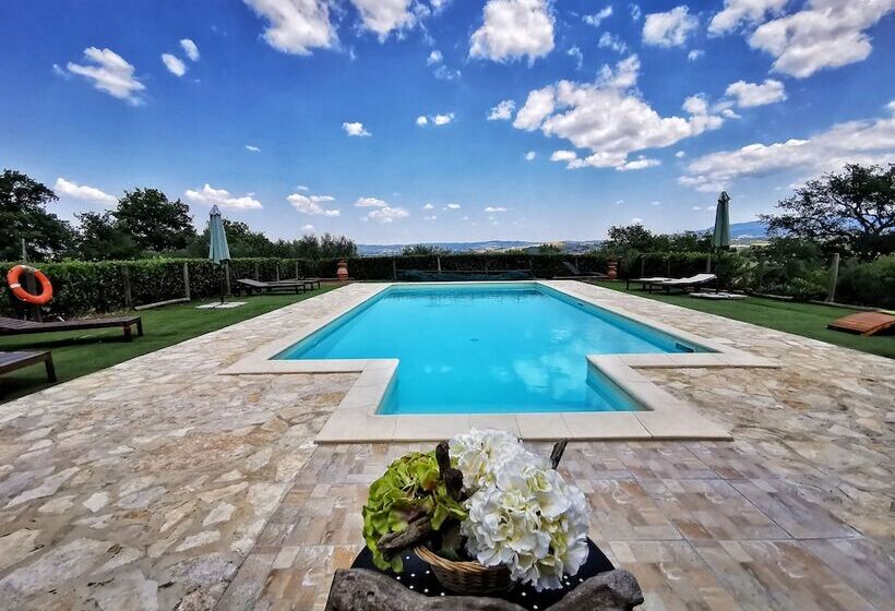 田舎風ホテル Agriturismo I Casamenti