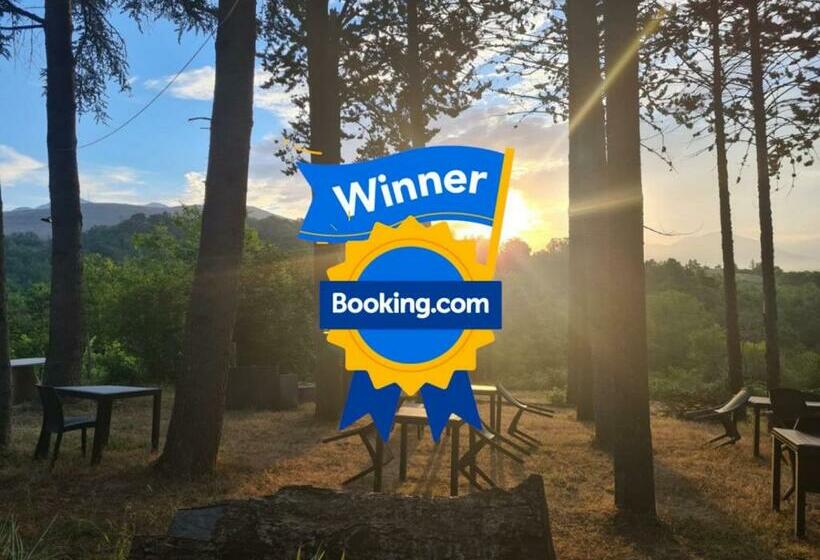 교외 호텔 Il Casaletto Agriturismo Moderno, Vista Panoramica E Cibo Spettacolare  Scurcola Marsicana