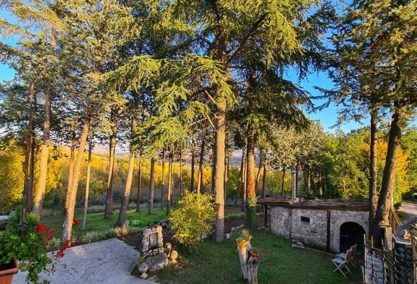 교외 호텔 Il Casaletto Agriturismo Moderno, Vista Panoramica E Cibo Spettacolare  Scurcola Marsicana