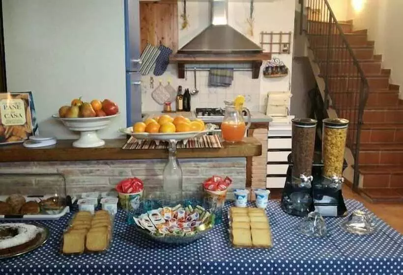 Aamiaismajoitus (B&B) Il Castagneto