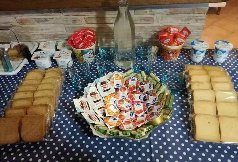 Aamiaismajoitus (B&B) Il Castagneto