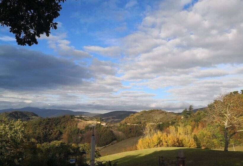 ベッドアンドブレックファースト Il Castagneto