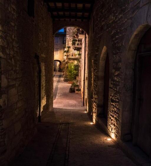 민박 Residenza La Corte Assisi