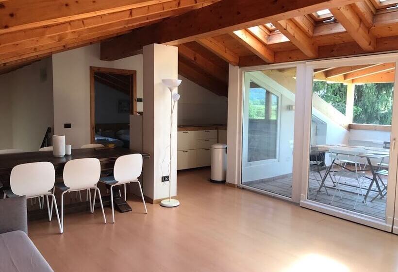 فندق ريفى Verdepiano Bed&camping