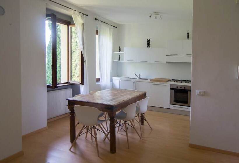 فندق ريفى Verdepiano Bed&camping