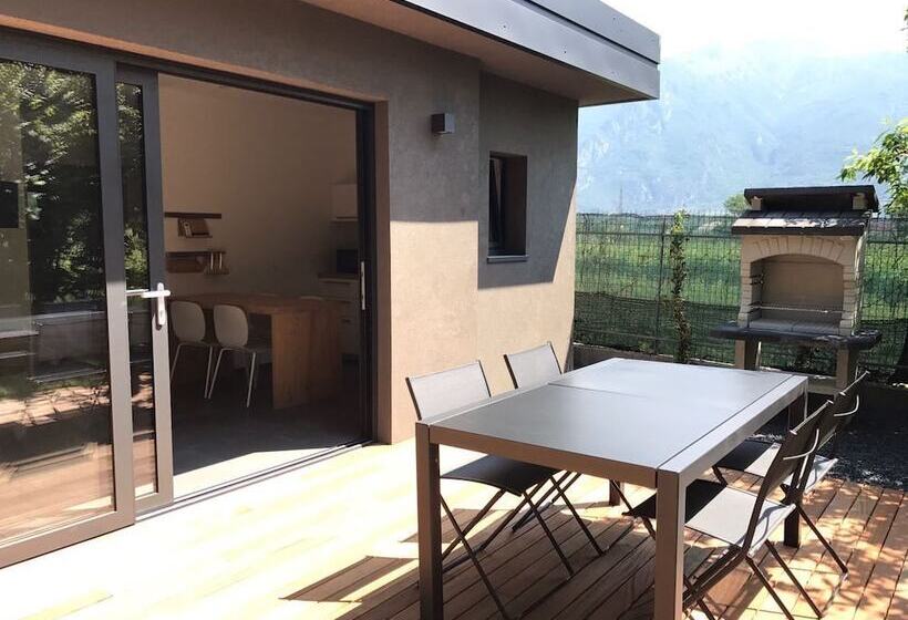 فندق ريفى Verdepiano Bed&camping