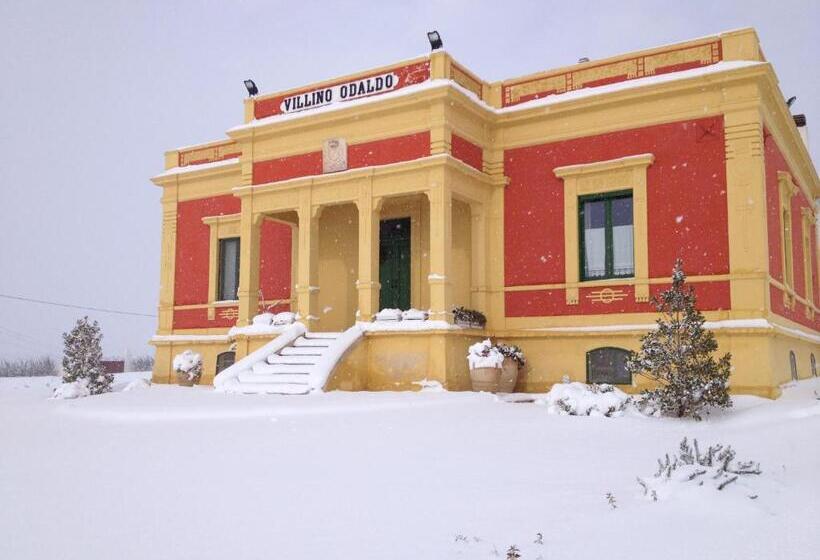 בית מלון כפרי Villino Odaldo