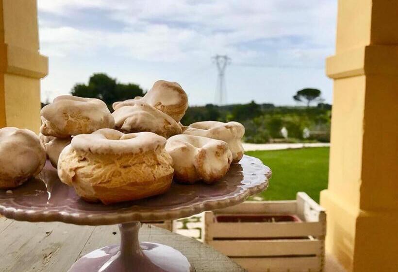 בית מלון כפרי Villino Odaldo