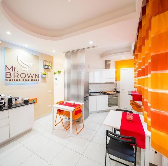 تختخواب و صبحانه Guest House Mr. Brown