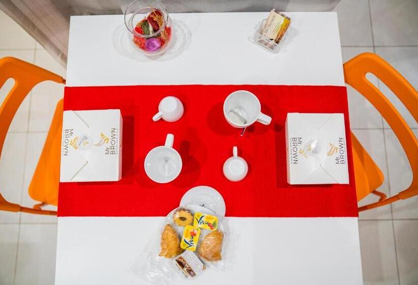 تختخواب و صبحانه Guest House Mr. Brown