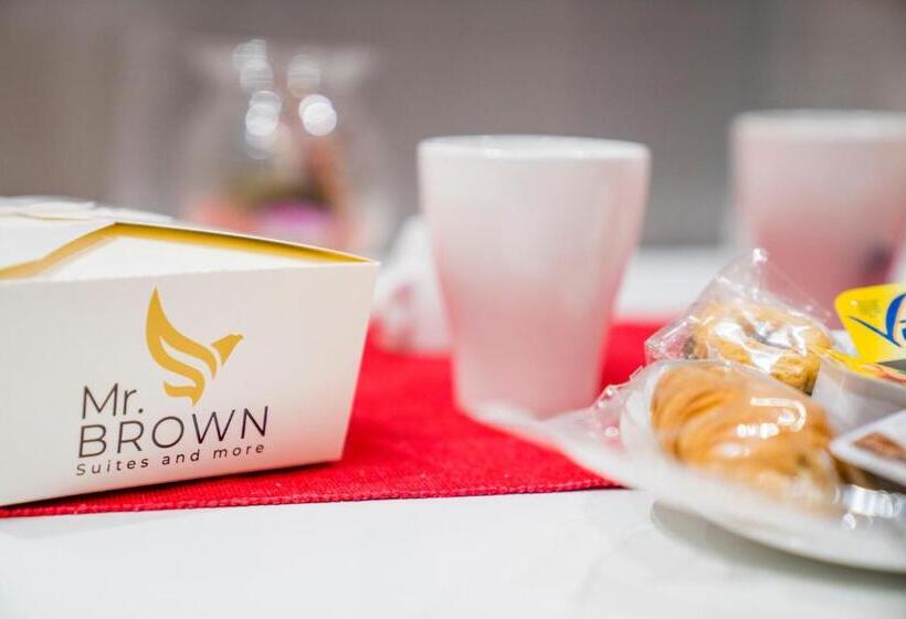 تختخواب و صبحانه Guest House Mr. Brown