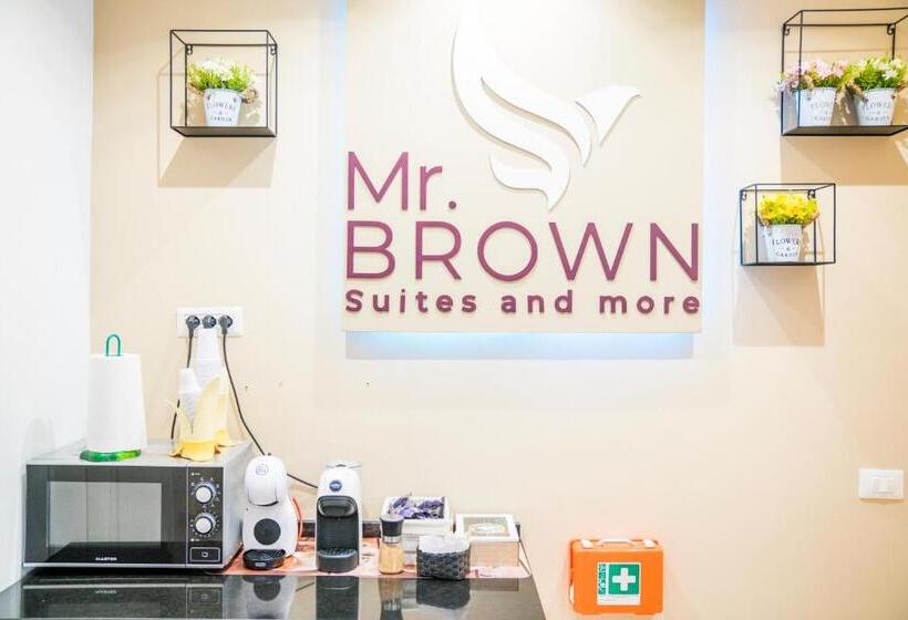 تختخواب و صبحانه Guest House Mr. Brown