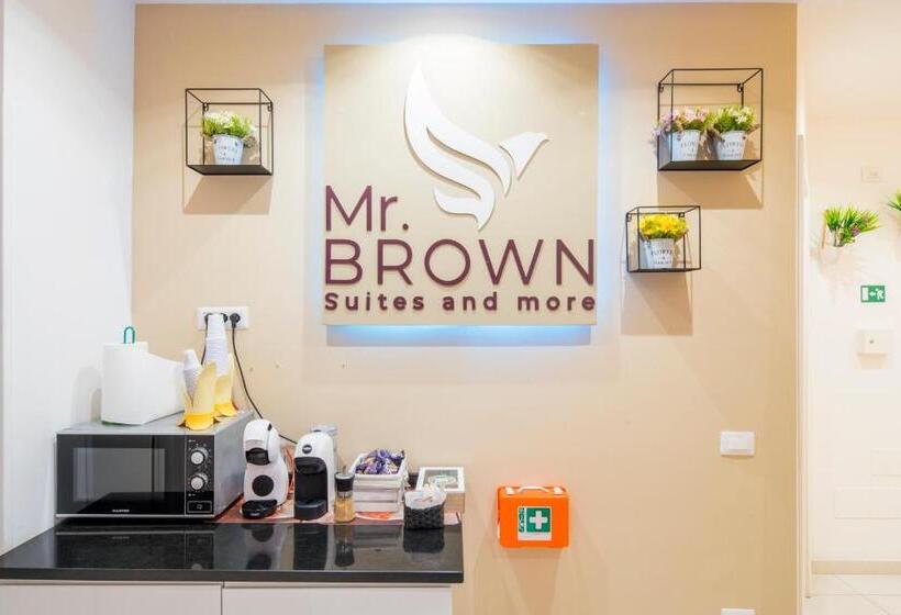 تختخواب و صبحانه Guest House Mr. Brown