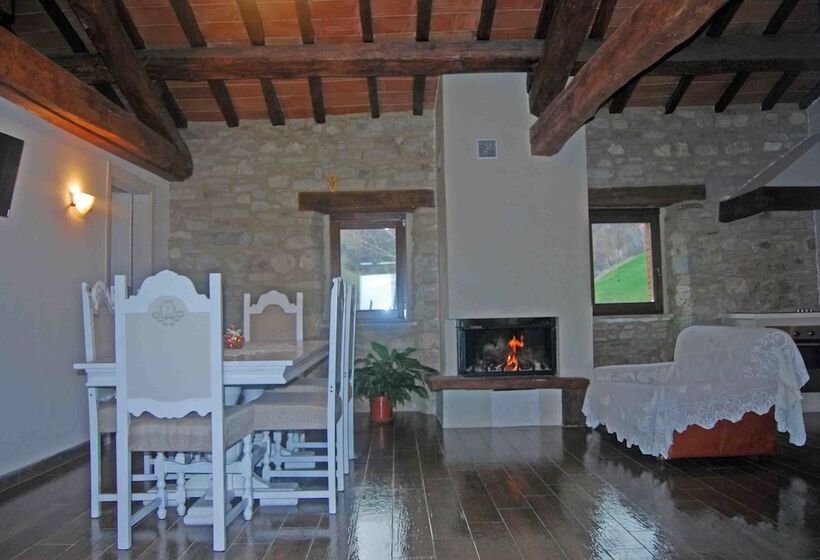 田舎風ホテル Il Quercione